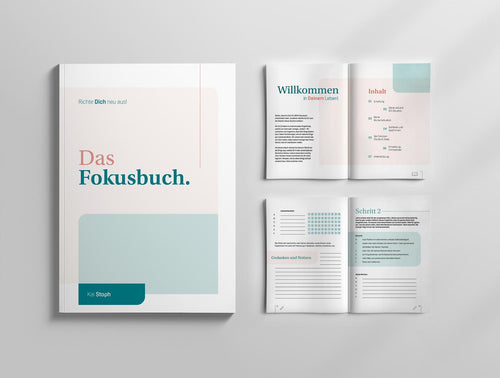 Das Fokusbuch. Richte Dich neu aus!